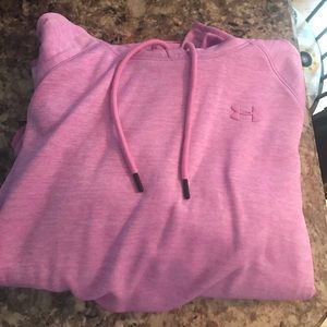 Pink Under Armour Sweatshirt